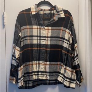 Madewell Flannel